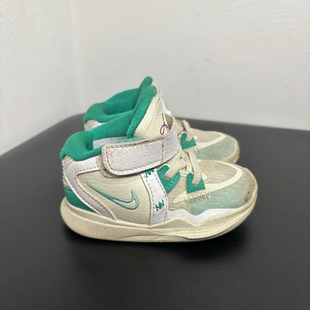 Nike Kyrie Infinity (TD) 4C Toddler's Shoes Sea Glass/Dynamic Turq DD0333-002‎